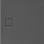 Cersanit Tako SLIM szögletes akril zuhanytálca 90x90 cm szifonnal, szürke S932-162