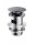 Cersanit Click-Clack automata leeresztő szelep túlfolyós mosdóhoz, króm színű kivitel S951-125