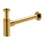 Cersanit Inverto ovális mosdó szifon, arany S951-714