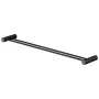 Cersanit Zen fali dupla törölköző tartó 60 cm, fekete S951-885