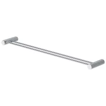   Cersanit Zen fali dupla törölköző tartó 60 cm, króm S951-886