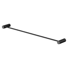   Cersanit Zen fali törölköző tartó 60 cm, fekete S951-889