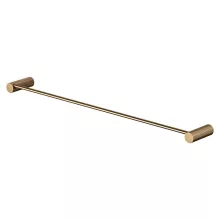   Cersanit Zen fali törölköző tartó 60 cm, csiszolt réz S951-891