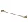 Cersanit Zen fali törölköző tartó 60 cm, csiszolt réz S951-891