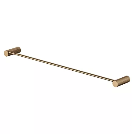 Cersanit Zen fali törölköző tartó 60 cm, csiszolt réz S951-891