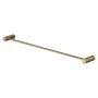 Cersanit Zen fali törölköző tartó 60 cm, csiszolt réz S951-891