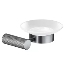 Cersanit Zen fali szappantartó, metál S951-896