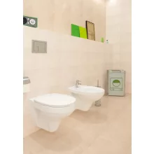  Cersanit Mito Red mélyöblítésű fali kerámia WC csésze, fehér TK001-001