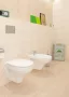 Cersanit Mito Red mélyöblítésű fali kerámia WC csésze, fehér TK001-001