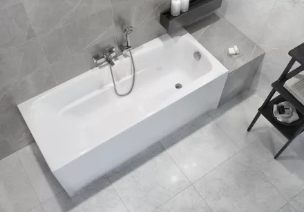 Cersanit Lana 170x70 akril kád lábakkal, fehér S301-163
