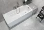 Cersanit Lana 170x70 akril kád lábakkal, fehér S301-163