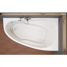   Cersanit Joanna New 150x95 jobbos aszimmetrikus akril kád S301-168 +ajándék kádlábbal