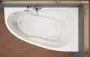 Cersanit Joanna New 150x95 jobbos aszimmetrikus akril kád S301-168 +ajándék kádlábbal