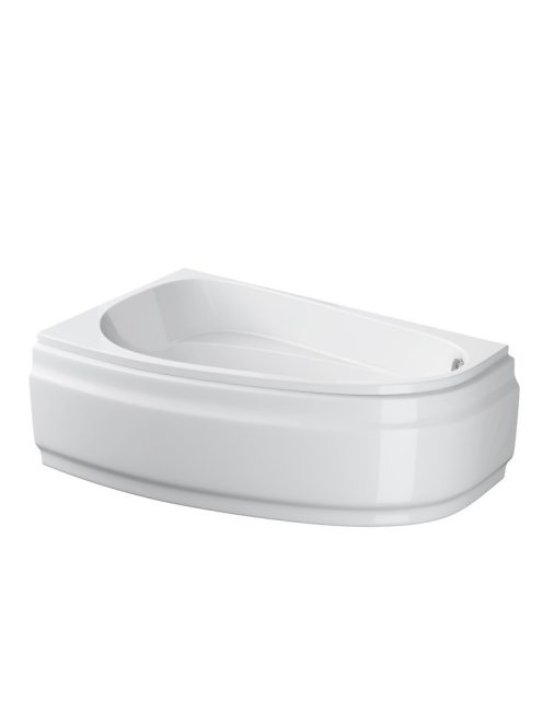 Cersanit Joanna New 160x95 balos aszimmetrikus akril kád S301-170 +ajándék kádlábbal