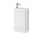 Cersanit Moduo alsószekrény 40 cm-es kézmosóhoz fényes fehér s929-014