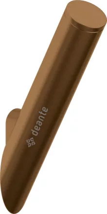 Deante Silia falra szerelhető akasztó, szálcsiszolt bronz ADI_C111