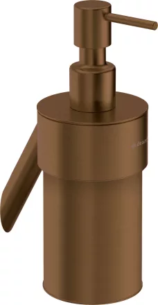 Deante Silia szappanadagoló, szálcsiszolt bronz kivitelben