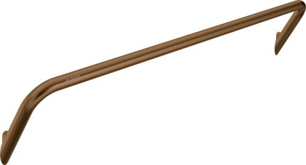 Deante Silia falra szerelhető törölköző tartó, szálcsiszolt bronz ADI_C621