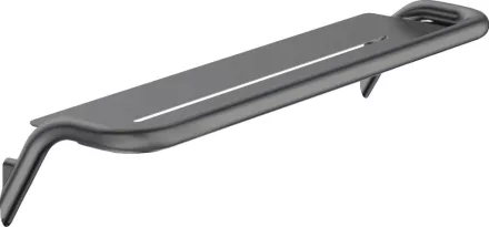 Deante Silia falra szerelhető 43,6 cm polc, titánium ADI_D511