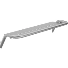   Deante Silia falra szerelhető 43,6 cm polc, szálcsiszolt acél ADI_F511