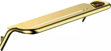 Deante Silia falra szerelhető 43,6 cm polc, fényes arany ADI_Z511