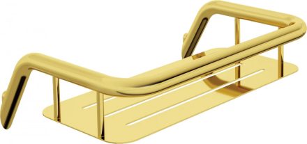 Deante Silia rozsdamentes acél zuhanykosár, arany ADI Z551
