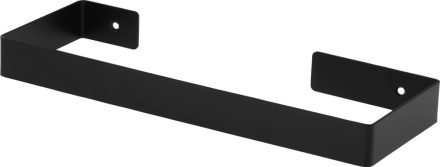Deante Mokko törölközőtartó 30 cm, matt fekete ADM N611