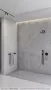 Deante Mokko törölközőtartó 60 cm, fekete ADM N621