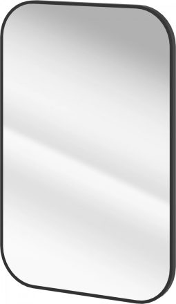 Deante Mokko 50x75 cm tükör, matt fekete kerettel ADM_N801