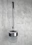 Deante Round fali WC kefe tartóval króm kivitelben ADR 0711