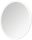 Deante Round mágneses kozmetikai tükör LED világítással, króm ADR 0821