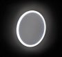 Deante Round mágneses kozmetikai tükör LED világítással, króm ADR 0821