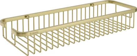 Deante Round szivacstartó kosár, szálcsiszolt arany ADR_R551
