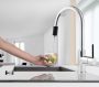 Deante Aster mosogató csaptelep vízszűrő csatlakozással BCA 064M