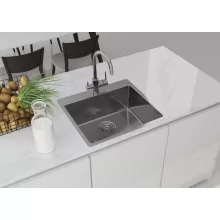   Deante króm mosogató csaptelep vízszűrő csatlakozóval BCH064M