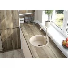 Deante Nemezja egykaros konyhai csaptelep, bézs BEN_562M