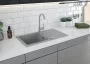 Deante Milin egykaros konyhai csaptelep, matt szürke BEU S62M