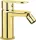 EGYEDI ÁR Deante Alpinia egykaros bidé csaptelep leeresztőszelep nélkül, arany BGA_Z30M