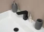 Deante Hiacynt szenzoros mosdócsaptelep, elemes kivitel, fekete BQH N29R