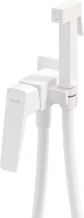 Deante Blur Falsík alatti bidécsaptelep, fehér kivitelben