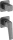 Deante Blur falsík alatti két fogyasztós zuhanycsaptelep, titánium BQL_D44P