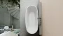 Deante Silia 4 lyukú peremre ültethető kádcsaptelep zuhanyszettel, titanium BQS D14M