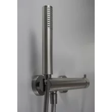   Deante Silia zuhany csaptelep zuhanyszettel, titanium BQS D41M