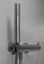 Deante Silia zuhany csaptelep zuhanyszettel, titanium BQS D41M
