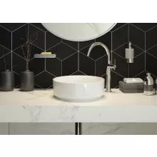 Deante Temisto egykaros álló magasított mosdó csaptelep króm kivitelben