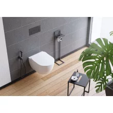   Deante Peonia perem nélküli fali WC csésze soft close ülőkével CDED6ZPW