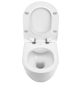 Deante Peonia perem nélküli fali WC csésze soft close ülőkével CDED6ZPW