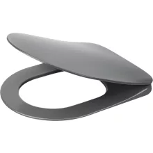 Deante Peonia Slim Soft Close WC ülőke titanium CDE DSOZ