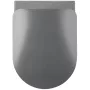 Deante Peonia Slim Soft Close WC ülőke titanium CDE DSOZ