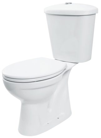 Deante Kompakt kerámia WC csésze szett alsó kifolyással, fehér CDFD6LSS